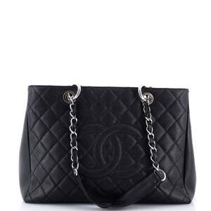 Chanel Grand Shopping Tote Quilted #223721C27B